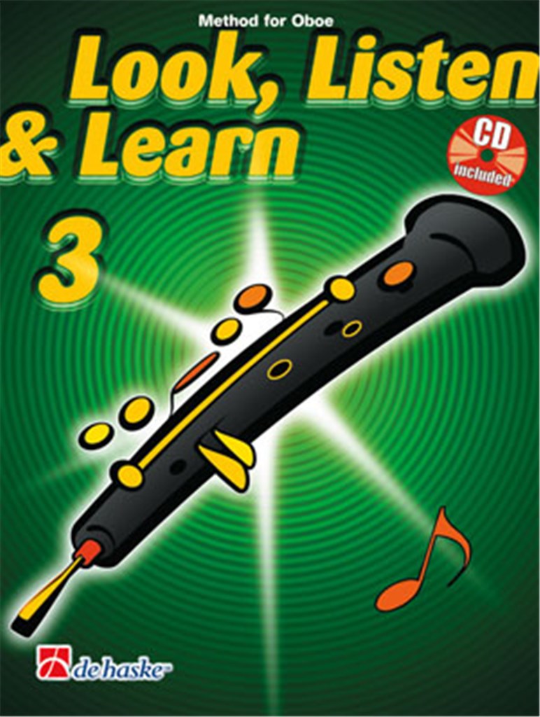 Look, Listen & Learn 3 Oboe
